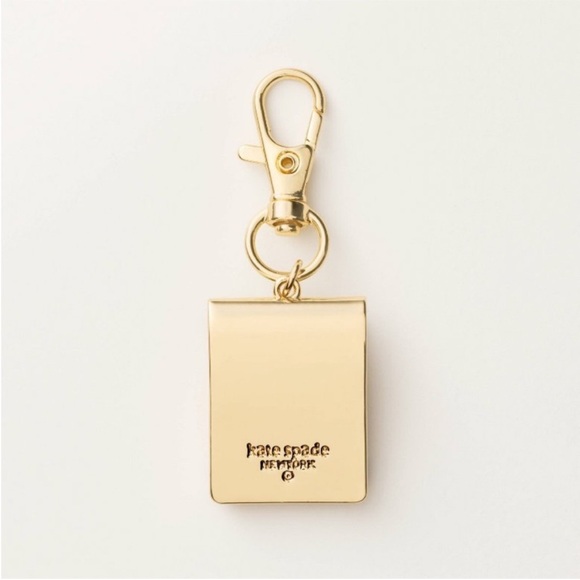 Kate Spade Bag Charms Bundle: Matches, Lipstick, 8 Ball, Camera - Picture 4 of 16